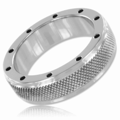 Comprar METAL HARD - ANILLO METAL PARA PENE Y TESTÍCULOS 50 MM al mejor precio - Envíos Discretos