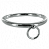 Comprar METAL HARD - BDSM COLLAR CON ARGOLLA 18CM al mejor precio - Envíos Discretos
