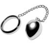 Comprar METAL HARD - COCK RING 50MM + CADENA CON BOLA METAL al mejor precio - Envíos Discretos