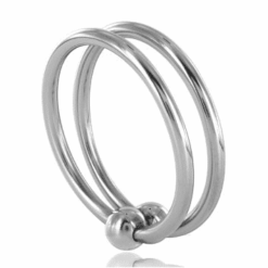Comprar METAL HARD - DOUBLE GLANS RING 32MM al mejor precio - Envíos Discretos