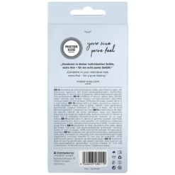 Comprar MISTER SIZE - PRESERVATIVOS TALLA L 57 MM (10 UNIDADES) al mejor precio - Envíos Discretos