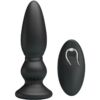 Comprar MR PLAY - VIBRADOR POTENTE CONTROL REMOTO ANAL PLUG NEGRO al mejor precio - Envíos Discretos