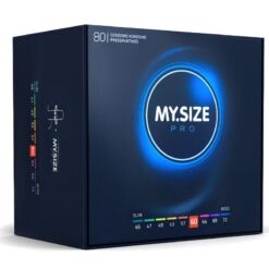 Comprar MY SIZE - PRO PRESERVATIVOS 60 MM 80 UNIDADES al mejor precio - Envíos Discretos
