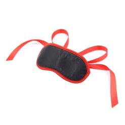 Comprar OHMAMA - FETISH NEGRO BORDES ROJOS al mejor precio - Envíos Discretos