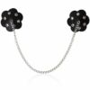 Comprar OHMAMA FETISH - PEZONERAS PETALOS CON CADENA al mejor precio - Envíos Discretos