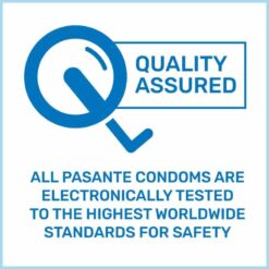 Comprar PASANTE - CONDOM GAMA NATURELLE 3 UNIDADES al mejor precio - Envíos Discretos