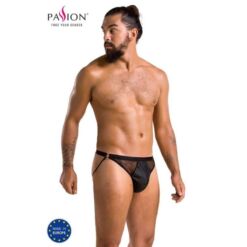 Comprar PASSION - 034 SLIP OPEN LUKE NEGRO L/XL al mejor precio - Envíos Discretos