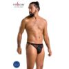 Comprar PASSION - 034 SLIP OPEN LUKE NEGRO S/M al mejor precio - Envíos Discretos