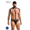 Comprar PASSION - 038 SET JOHN NEGRO L/XL al mejor precio - Envíos Discretos