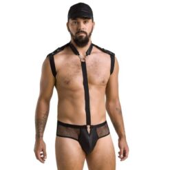 Comprar PASSION - 038 SET JOHN NEGRO S/M al mejor precio - Envíos Discretos