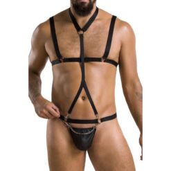Comprar PASSION - 039 SET ANDREW NEGRO L/XL al mejor precio - Envíos Discretos