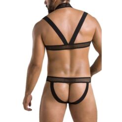 Comprar PASSION - 043 SET JACOB NEGRO S/M al mejor precio - Envíos Discretos