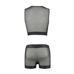 Comprar PASSION - 053 SET WILLIAM NEGRO S/M al mejor precio - Envíos Discretos