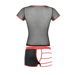 Comprar PASSION - 055 SET MARK NEGRO S/M al mejor precio - Envíos Discretos