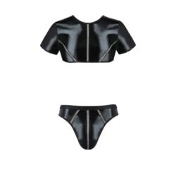 Comprar PASSION - 057 SET PETER NEGRO L/XL al mejor precio - Envíos Discretos