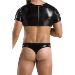 Comprar PASSION - 057 SET PETER NEGRO L/XL al mejor precio - Envíos Discretos