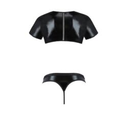 Comprar PASSION - 057 SET PETER NEGRO L/XL al mejor precio - Envíos Discretos