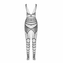 Comprar PASSION - BS 102 BODYSTOCKING BLANCO TALLA ÚNICA al mejor precio - Envíos Discretos