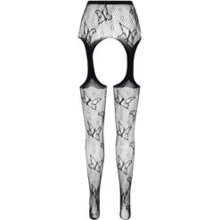 Comprar PASSION - ECO COLLECTION BODYSTOCKING ECO S001 NEGRO al mejor precio - Envíos Discretos