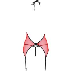 Comprar PASSION - PEONIA CORSET EROTIC LINE ROJO S/M al mejor precio - Envíos Discretos