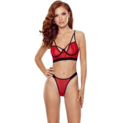 Comprar PASSION - PORIGELIA BIKINI ROJO L/XL al mejor precio - Envíos Discretos