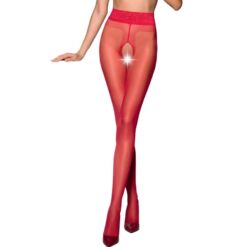 Comprar PASSION - TIOPEN 001 MEDIAS ROJO 3/4 20 DEN al mejor precio - Envíos Discretos