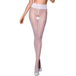 Comprar PASSION - TIOPEN 008 MEDIAS BLANCO 3/4 30 DEN al mejor precio - Envíos Discretos