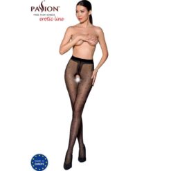 Comprar PASSION - TIOPEN 018 MEDIAS NEGRO 1/2 20 DEN al mejor precio - Envíos Discretos