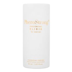 Comprar PHEROSTRONG - ELIXIR DE FERÓMONAS PARA MUJER 50 ML al mejor precio - Envíos Discretos