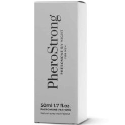 Comprar PHEROSTRONG - PERFUME CON FEROMONAS BY NIGHT PARA HOMBRE 50 ML al mejor precio - Envíos Discretos