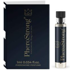 Comprar PHEROSTRONG - PERFUME CON FEROMONAS KING PARA HOMBRE 1 ML al mejor precio - Envíos Discretos
