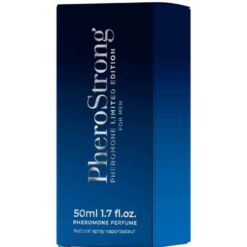 Comprar PHEROSTRONG - PERFUME CON FEROMONAS LIMITED EDITION PARA HOMBRE 50 ML al mejor precio - Envíos Discretos