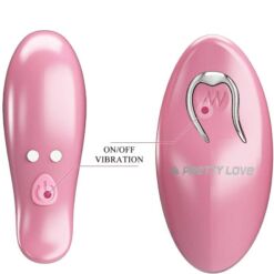 Comprar PRETTY LOVE - CAILEY PINZAS PARA PEZONES 10 VIBRACIONES CONTROL REMOTO ROSA al mejor precio - Envíos Discretos