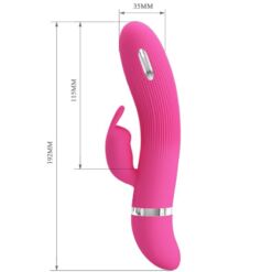 Comprar PRETTY LOVE - FLIRTATION INGRAM ELECTROSHOCK VIBRATOR al mejor precio - Envíos Discretos
