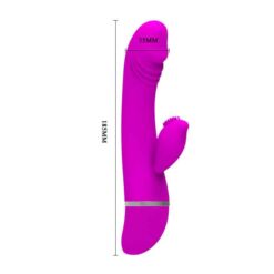 Comprar PRETTY LOVE - FLIRTATION VIBRADOR CON RABBIT DAVID al mejor precio - Envíos Discretos