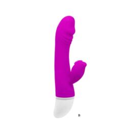 Comprar PRETTY LOVE - FLIRTATION VIBRADOR CON RABBIT DAVID al mejor precio - Envíos Discretos