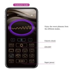 Comprar PRETTY LOVE - JEFFERSON PLUG ANAL CONTROLADO POR APP NEGRO al mejor precio - Envíos Discretos