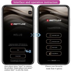 Comprar PRETTY LOVE - JEFFERSON PLUG ANAL CONTROLADO POR APP NEGRO al mejor precio - Envíos Discretos