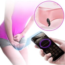 Comprar PRETTY LOVE - JEFFERSON PLUG ANAL CONTROLADO POR APP NEGRO al mejor precio - Envíos Discretos