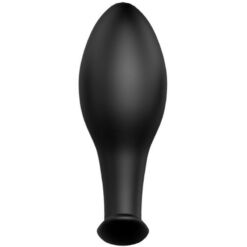 Comprar PRETTY LOVE - PLUG ANAL SILICONA ANCLA 8.5 CM NEGRO al mejor precio - Envíos Discretos