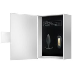 Comprar PRETTY LOVE - REGINA PLUG ANAL VIBRADOR RECARGABLE NEGRO al mejor precio - Envíos Discretos