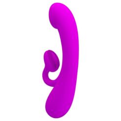 Comprar PRETTY LOVE - SINCERE VIBRADOR Y ONDAS ESTIMULADORAS DE CLÍTORIS SILICONA MORADO al mejor precio - Envíos Discretos