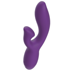 Comprar REWOLUTION - REWOFUN VIBRADOR FLEXIBLE CON RABBIT al mejor precio - Envíos Discretos