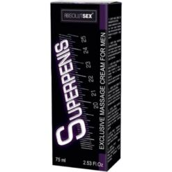 Comprar RUF - SUPERPENIS CREMA PARA EL PENE 75 ML al mejor precio - Envíos Discretos