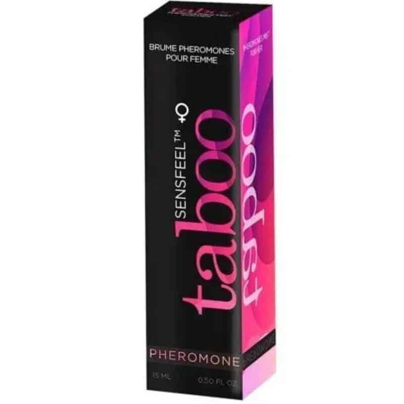 RUF - TABOO PHEROMONE FOR HER PERFUME DE FEROMONAS PARA ELLA 15 ML - piKanteo | Despierta tu lado más piKante Comprar RUF - TABOO PHEROMONE FOR HER PERFUME DE FEROMONAS PARA ELLA 15 ML al mejor precio - Envíos Discretos