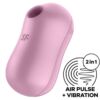 Comprar SATISFYER - COTTON CANDY ESTIMULADOR Y VIBRADOR LILA al mejor precio - Envíos Discretos