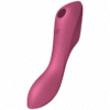 Comprar SATISFYER - CURVY TRINITY 3 ESTIMULADOR Y VIBRADOR ROJO al mejor precio - Envíos Discretos