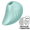 Comprar SATISFYER - PEARL DIVER ESTIMULADOR Y VIBRADOR VERDE al mejor precio - Envíos Discretos