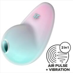 Comprar SATISFYER - PIXIE DUST AZUL ESTIMULADOR AIR PLUSE al mejor precio - Envíos Discretos