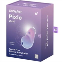 Comprar SATISFYER - PIXIE DUST LILA ESTIMULADOR AIR PLUSE al mejor precio - Envíos Discretos